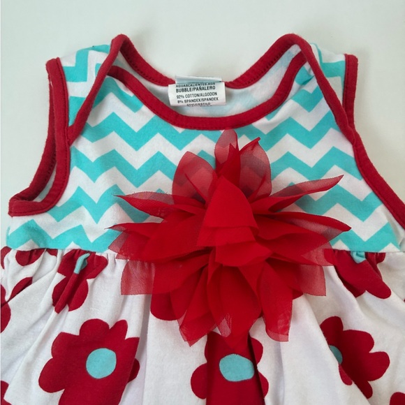 Baby Girls PEACHES & CREAM Outfit 6/9 months - Picture 2 of 5